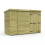 11 x 4 Pent Shed Tanalised (Double Door, No Windows) 2