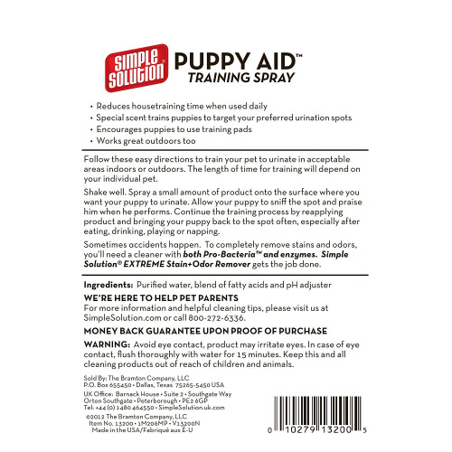 Simple Solution House-Training Aid for Puppies and Dogs - 500ml 1