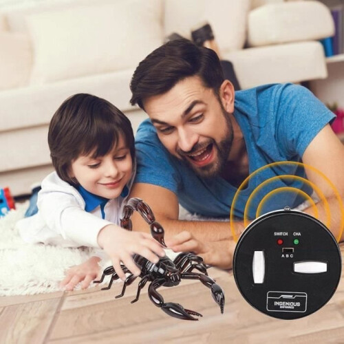 RC Scorpion Toy - SCORPION - Remote Controlled, Realistic, Electric Prank 1