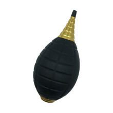 Rubber Air Blower Dust Removal For Camera Computer-Black