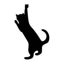 (Style B) Black Cat Bookmark,Book Accessories,Unique Decor Decorative Funny Book Mark Animal Design Bookmark for Reading Women Men Gift
