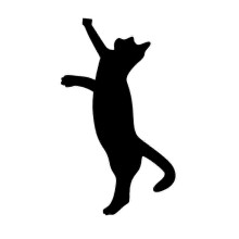 (Style C) Black Cat Bookmark,Book Accessories,Unique Decor Decorative Funny Book Mark Animal Design Bookmark for Reading Women Men Gift