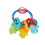 Nuby Nuby IcyBite Keys – Soothing Teether | Multiple Teething Surfaces | Refrigerato 1