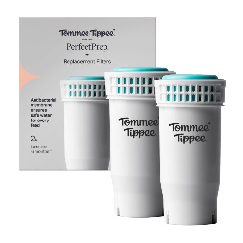 Tommee Tippee Tommee Tippee Perfect Prep Replacement Filter, Pack of 2, Compatible with All Pe
