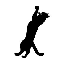 (Style E) Black Cat Bookmark,Book Accessories,Unique Decor Decorative Funny Book Mark Animal Design Bookmark for Reading Women Men Gift