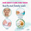 Lil-Lets Lil-Lets 100 Cotton Wool Balls 2