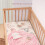 Yukkidds Cot Bed Sheets 140x70cm Fitted 3 Pack Cot Sheets Super Soft and Lightwe 6