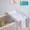 East Coast Nursery Essential Star Changing Mat Grey 70x40x3 cm 2