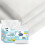 Silentnight Silentnight Safe Nights Cot Bed Waterproof Mattress Protector & Fitted Sheet - K 1