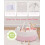 Maliton Nappy Caddy，Cotton Rope Newborn Essentials，Sturdy Portable 3