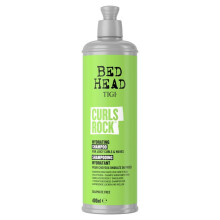 Bed Head by TIGI Curls Rock Hydrating Shampoo, Cleansing Wash for Curly Hair, De