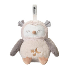 Tommee Tippee OllieOwl Deluxe Baby and Toddler Sound and Light Sleep Aid, Automa