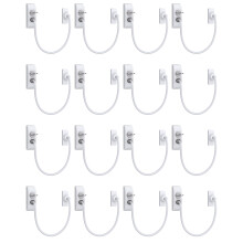 eSynic 16 Pack Window Opening Restrictors & Child Window Locks -