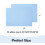 Baby Toddler Pillowcase, Plain Cot Bed Pillow Pair Cases 40 x 60cm, 2 Pack 100% 2