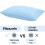 Baby Toddler Pillowcase, Plain Cot Bed Pillow Pair Cases 40 x 60cm, 2 Pack 100% 3