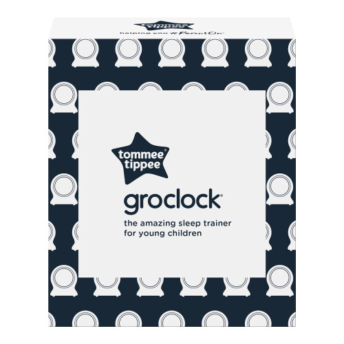 Tommee Tippee Tommee Tippee Groclock Sleep Trainer Clock, Alarm Clock and Nightlight for Young 2