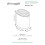 Shnuggle Shnuggle Eco-Touch Nappy Bin (Diaper Pail) | Eco-Friendly Nappy Disposal System 5