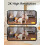 BoyKeep Indoor Camera, 2K Surveillance Cameras for Home Security with Motion Det 5