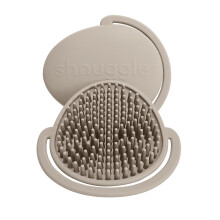 Shnuggle Cradle Cap Brush – Super Soft Silicone Baby Scalp Brush & Comb for Gent
