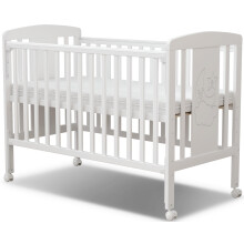 MEICI BABY Nova -3-in-1 Wooden Baby Cot Bed,Baby Crib,Convertible Baby Bed with