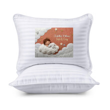 Utopia Bedding Toddler Pillows 2 Pack, 40 x 60 cm Cot Bed Pillow, Kids Small Pil