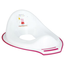 Peppa Pig Pink Toilet Training Seat – Non‑Slip Toddler Toilet Trainer, Lightweig