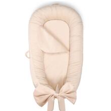 EAQ Baby Nest Pod for Newborn,Baby Sleep Pod Soft Breathable 100% Cotton Napping