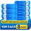 8 Pack Nappy Bin Refills, 10M Extra Long Diaper Pail Bags, Multi-layer Anti-Odor 1