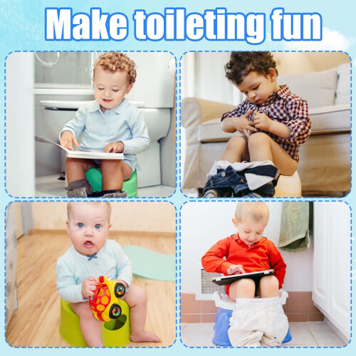 24 Sheets Potty Training Stickers 12 Styles Color Changing Pee Sticker