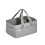 Mamas & Papas Mamas & Papas Nappy Caddy - Grey Waffle 1