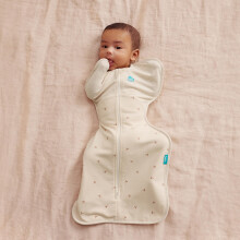 Love To Dream Swaddle UP Small 356 kg Twigs Oatmeal Snug Fit Suppor