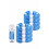 8 Pack Nappy Bin Refills, Each Bag 6.5m long, Nappy Bin Liners, Smellproof,Refil 1