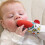 Nuby Nuby Teething Mitt, Red 4