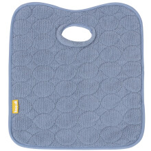 Koo-Di Oopsie Do Do Baby Car Seat Protector & Liner, Rain Cloud | Waterproof & Absorbent Seat Pad for Potty Training, Travel, Car Seat, Pushchair