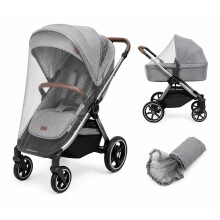 Zamboo Universal Mosquito Net for Pushchair, Pram, Buggy, Carrycot and Travel Co