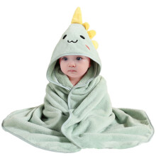 HiABsee Baby Towels with Hood Ultra Soft Hooded Baby Towels Newborn, Unique Anim