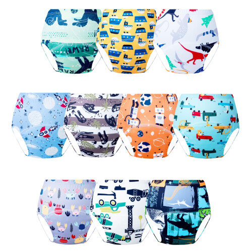 JackLoveBriefs Training pants for Toddlers Potty training pant training knickers