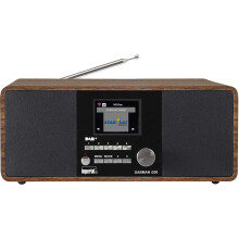 DABMAN i200 Multifunkční stereo rádio DAB+ / FM / Internet Wood Look