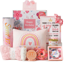 17th Birthday Gifts for Girls,Best Basket Presents Ideas for Turning