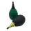 Rubber Air Blower Dust Removal For Camera Computer-Black 2