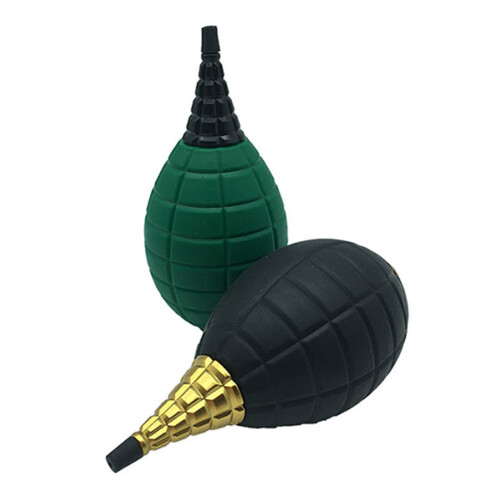 Rubber Air Blower Dust Removal For Camera Computer-Black 1