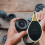 Rubber Air Blower Dust Removal For Camera Computer-Black 3