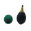 Rubber Air Blower Dust Removal For Camera Computer-Black 5