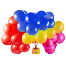 Kit de ballons Bunch O - 16 ballons roses avec pompe