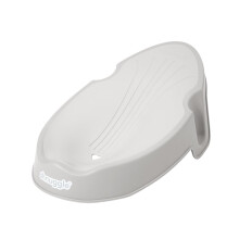 Shnuggle Newborn Baby Bath Support - Compact Soft Touch Support - Ideal Angle fo