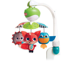 Tiny Love 3-in-1 Take Along Baby Mobile for Cot, 0+ Months, Portable, Multi-Use