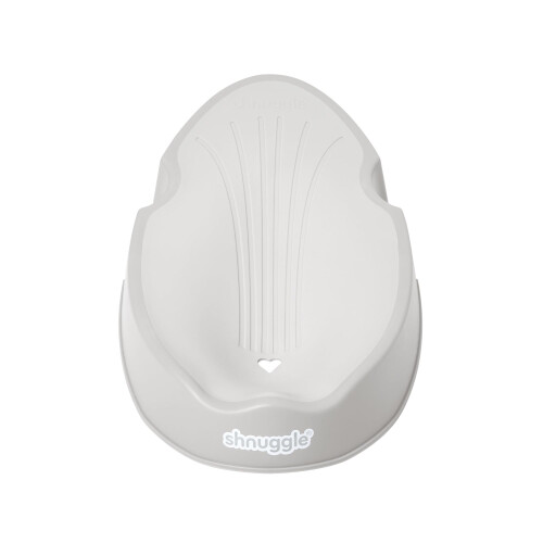 Shnuggle Shnuggle Newborn Baby Bath Support - Compact Soft Touch Support - Ideal Angle fo 2