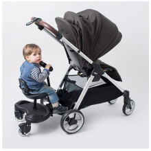 Buggy Board with seat, Standing Board, Toddlers Stroller Board Kiddy Board Stabl