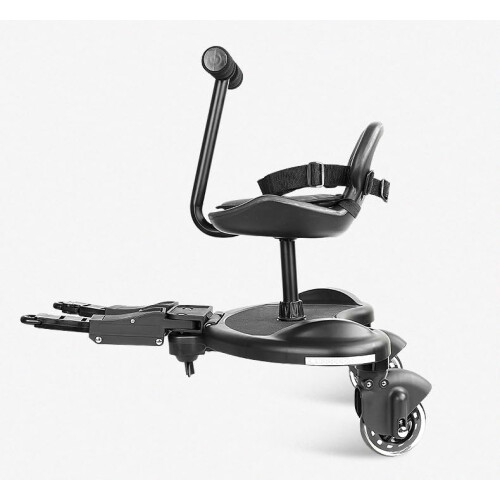 Buggy Board with seat, Standing Board, Toddlers Stroller Board Kiddy Board Stabl 1