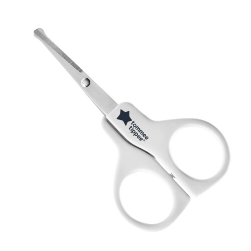 Tommee Tippee Tommee Tippee Everyday Essential Baby Nail Scissors, Suitable for 0m+, with Comf 1